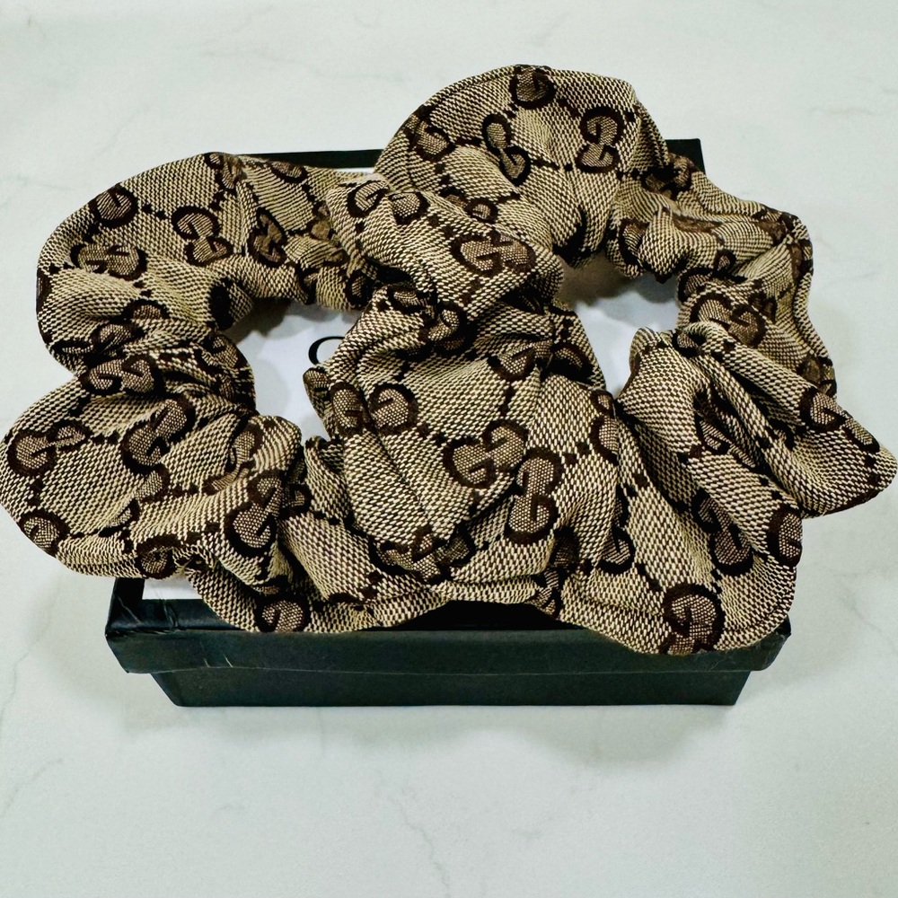 Beautiful!!  Luxe Set of Scrunchie’s!!